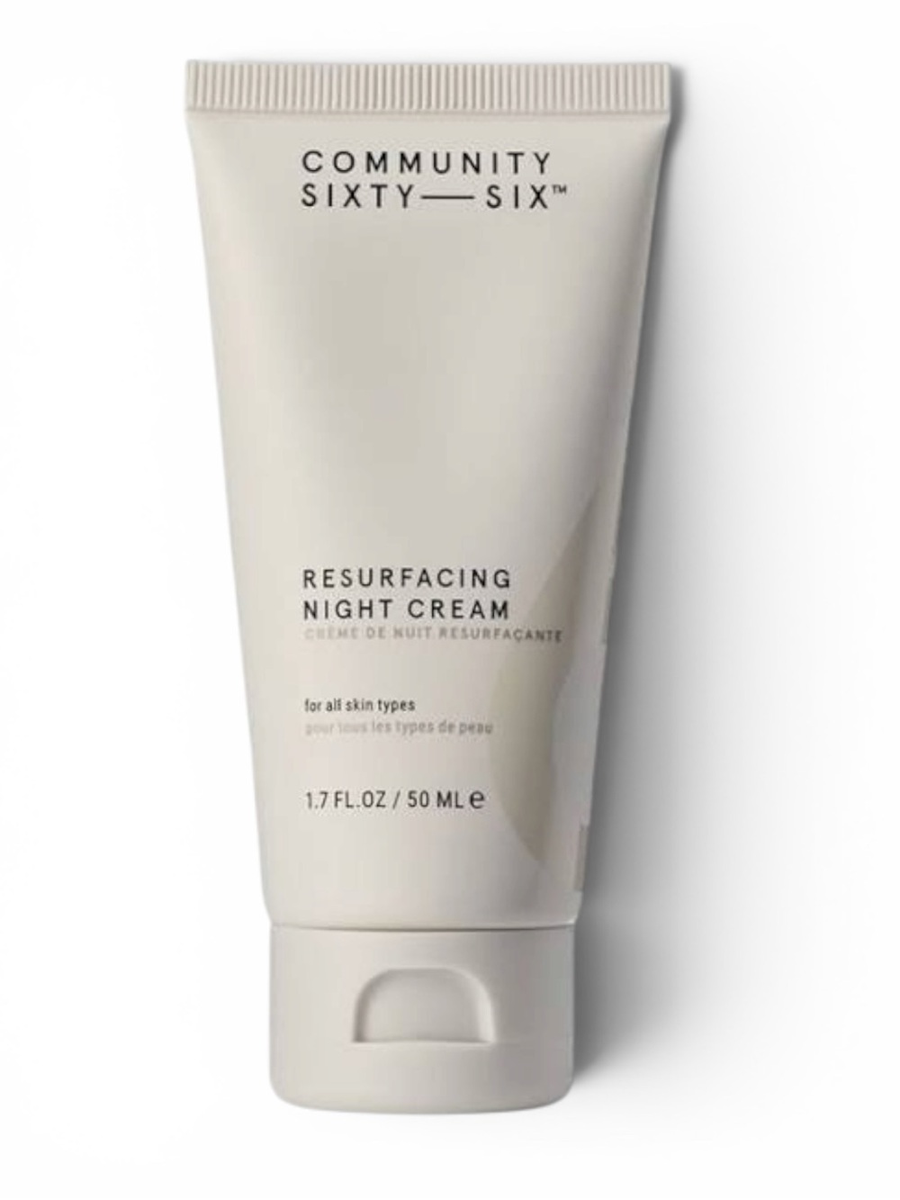 Community Sixty-Six Resurfacing Night Cream 1.7 oz New in Box.